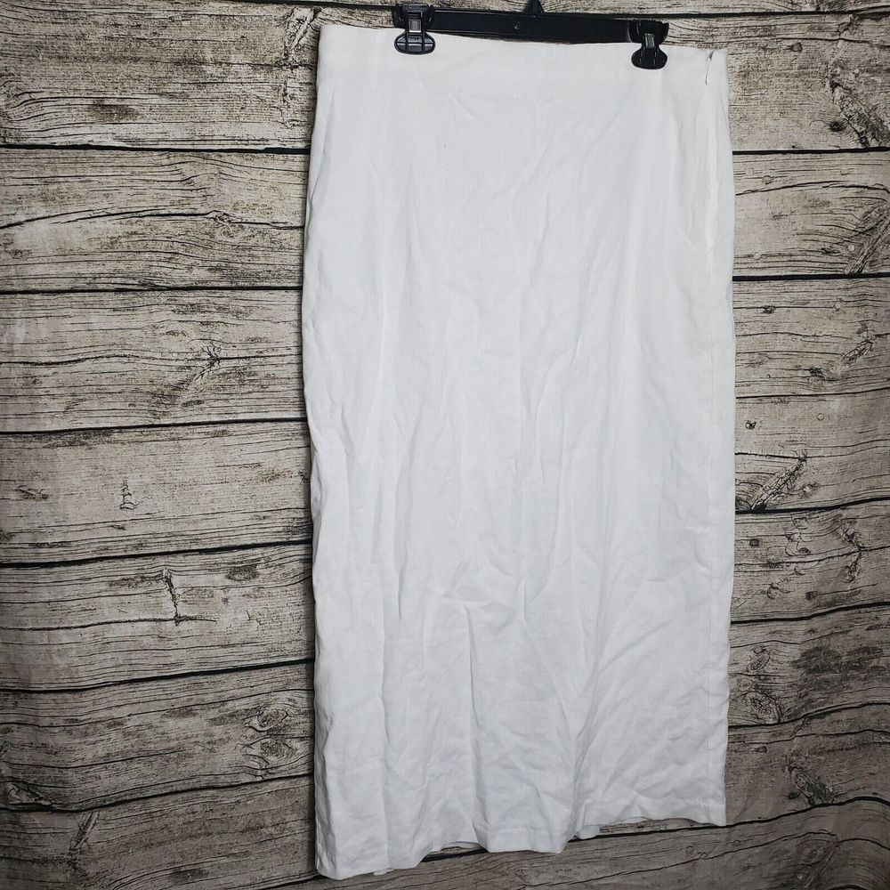 abercrombie & fitch White Maxi Skirt NWT Reg $70.00